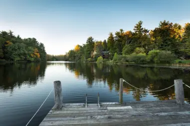 The facilities at Lake House Academy in Flat Rock, NC 1